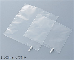 Túi lấy mẫu khí F2S (1L, 1 vòi có nắp) AS ONE 1-6331-11